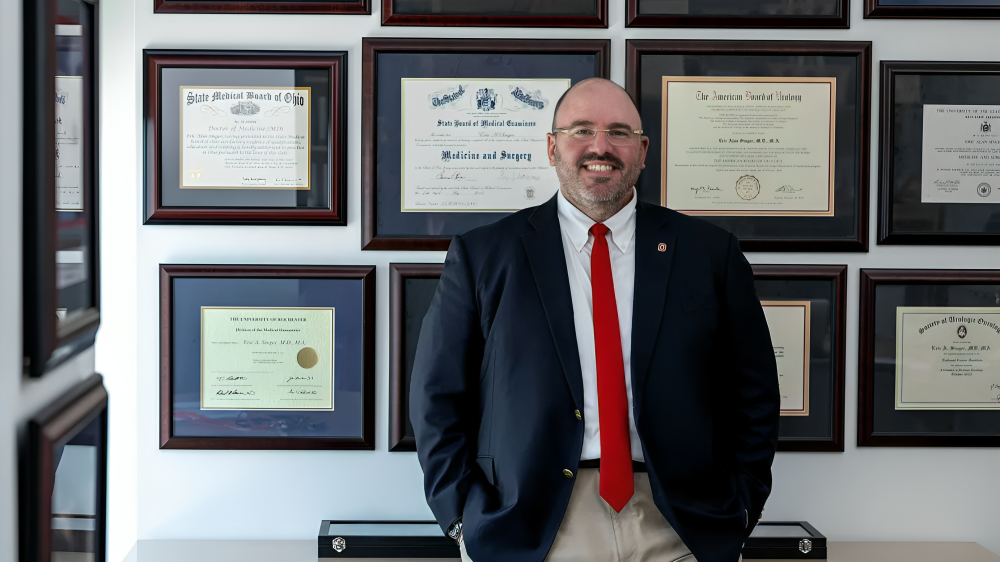 How Eric A. Singer and the Ohio State Kidney Cancer Team Advance Treatments and Quality of Life