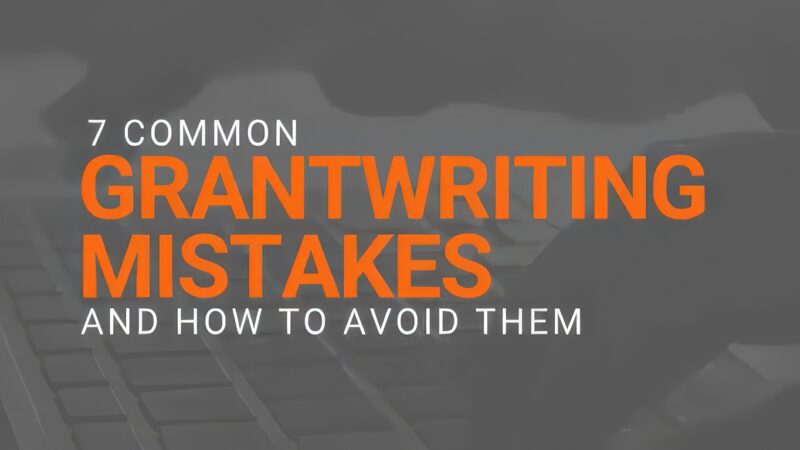 7 Common Grant Writing Mistakes and How to Avoid Them – Conquer Cancer, the ASCO Foundation