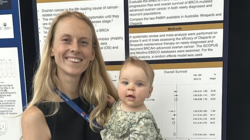 Tracey O’Brien: Showcasing Ovarian Cancer Research and Their Youngest Supporter