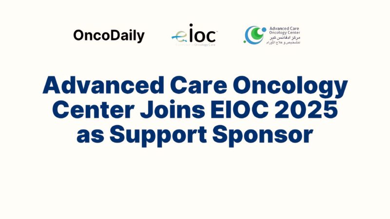 Advanced Care Oncology Center Joins EIOC 2025 as Support Sponsor