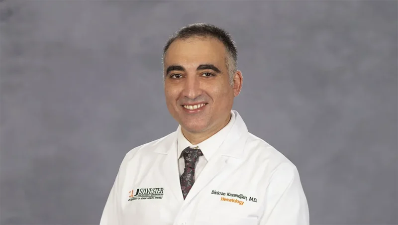 Diko Kazandjian Rides 99 Miles to Support Sylvester Cancer Center’s Research