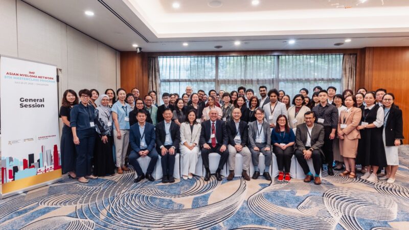 Wee Joo Chng: Another Very Successful Asian Myeloma Network Masterclass