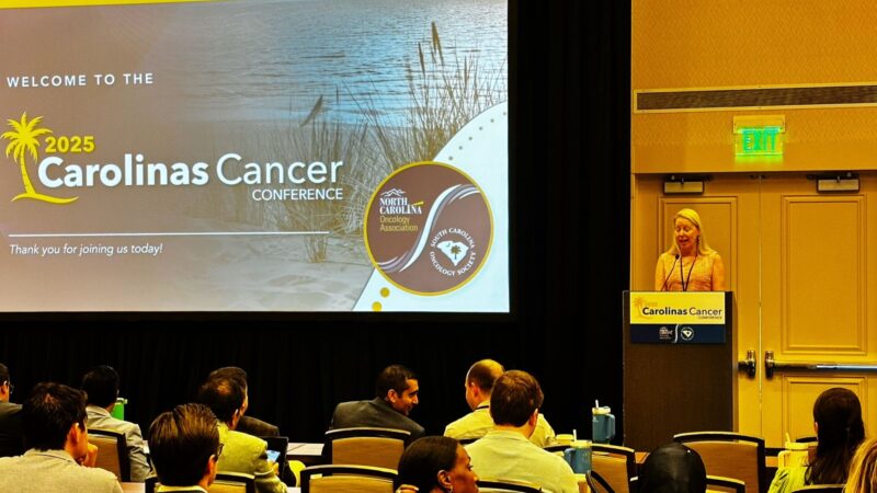 Amanda Impellizzeri: What a Weekend at the Carolina Cancer Conference