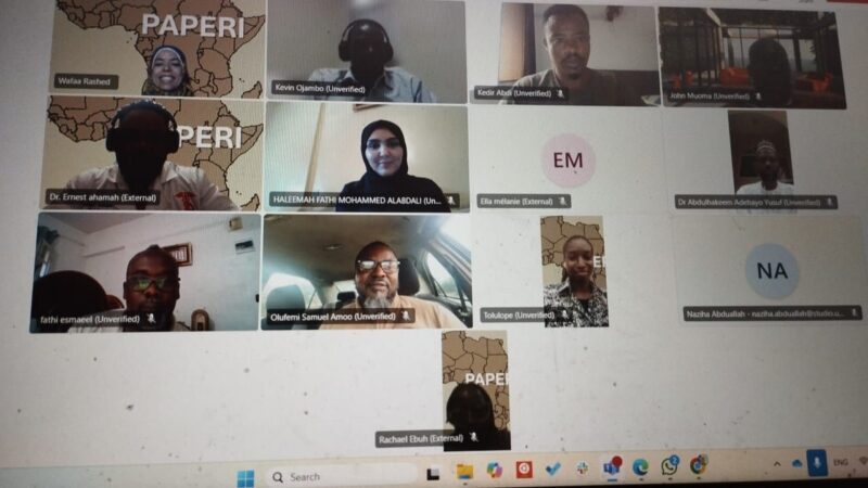 Wafaa M Rashed: Final Words to the Tenth Cohort of the Policy Advocacy in Genetics and Genomics Course