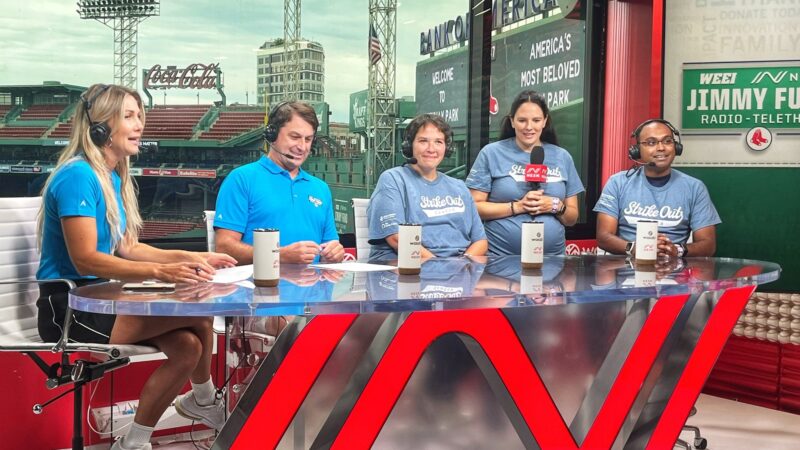 Vinayak Venkataraman: Honored to Join the Jimmy Fund Radio-Telethon With My Patient Jen