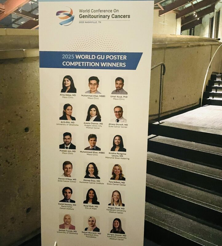 Alireza Ghoreifi: Pleased to Present Our Study on HSP90AB1 at the World Conference On GU Cancers