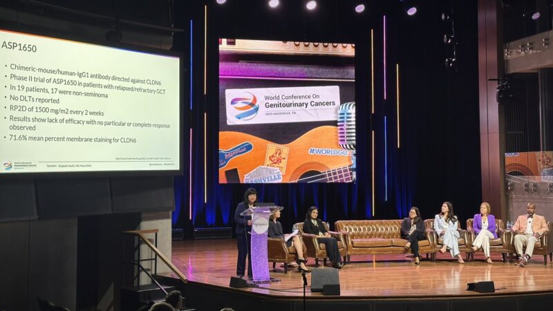Katy Beckermann: Privileged to Moderate World Conference On GU Cancers Panel of Amazing Colleagues