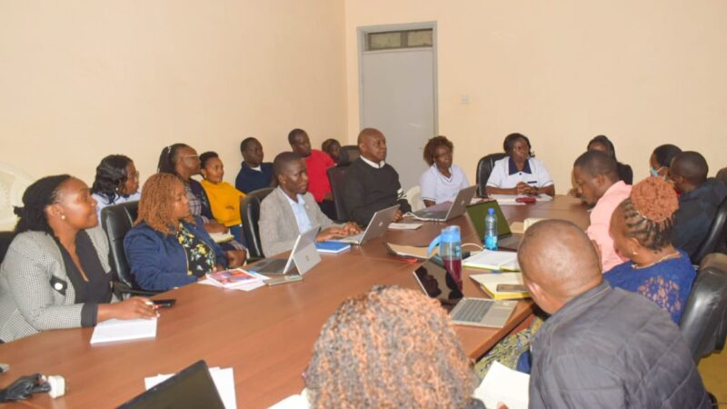 Improving Cancer Care and Data Management in Kiambu County - NCI Kenya