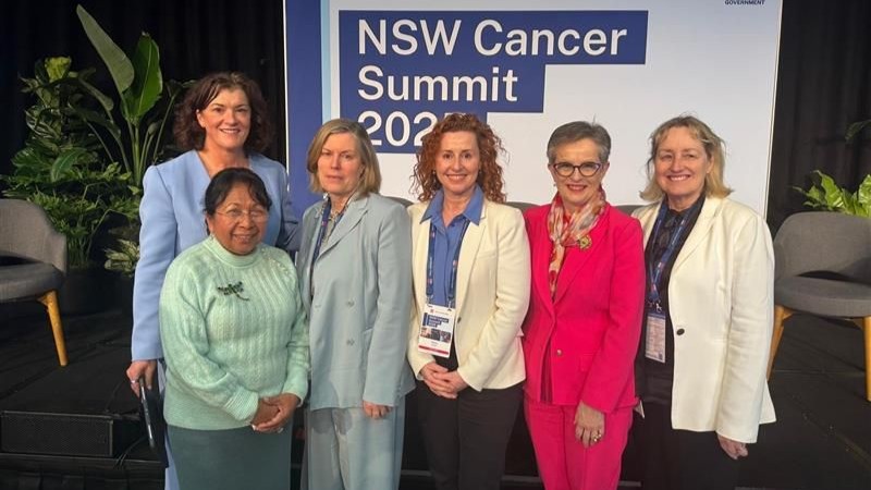 Tracey O'Brien: More than 700 People at the NSW Cancer Summit