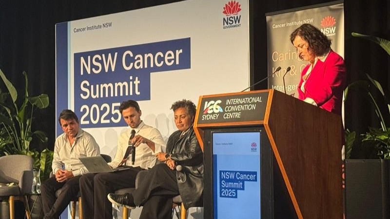 Tracey O'Brien: An Inspiring Start to the Inaugural NSW Cancer Summit 2025