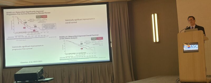 Sumanta K. Pal: Wonderful to See a City of Hope Superstar at MOASC's Spotlight on Oncology Meeting
