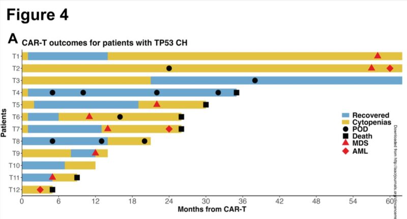 Al-Ola A Abdallah: Clonal Hematopoiesis and Inflammation in BCMA CAR-T Outcomes