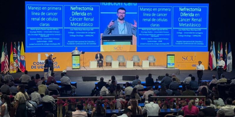 Martin Zapata Laguado: Honored to Speak on mRCC First-Line Therapy and dCN in the IO Era