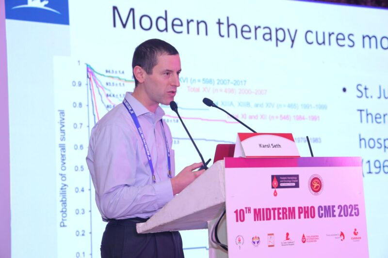 Nita Radhakrishnan: Deeply Grateful to St. Jude for the Unwavering Support of Midterm PHOCON 2025