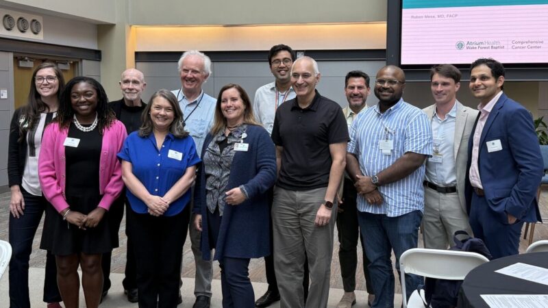 Ruben Mesa: Tackling Cancer Fatigue, Pain, Neuropathy, Chemo Brain at Atrium Health Wake Forest Baptist
