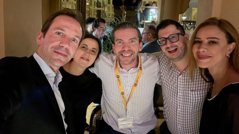 Petros Grivas: Stellar Colleagues from 5 Continents at the IBCG Meeting