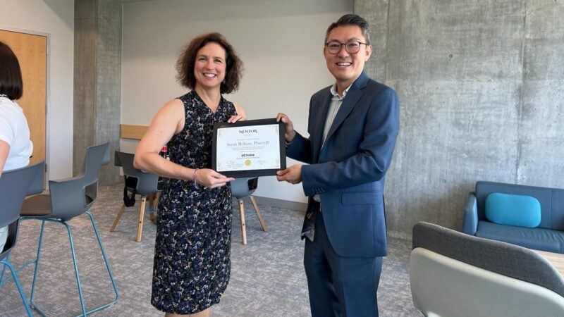 Alexandre Chan: Honoring the Pillars of UCI's Academic Community