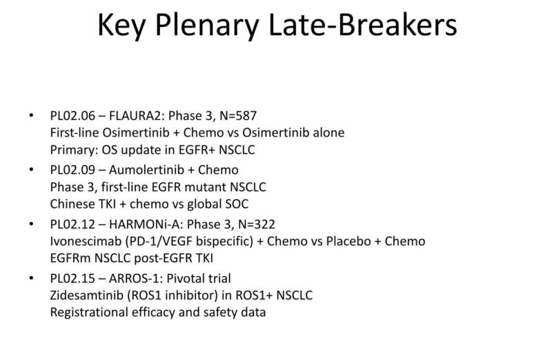Amol Akhade: Key Late-Breaking and Practice-Changing Trials to Watch at WCLC 2025