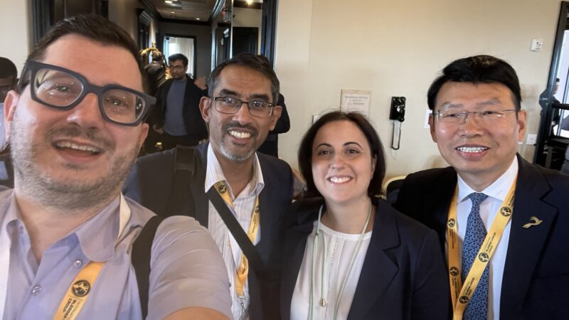 Petros Grivas: Stellar Colleagues from 5 Continents at the IBCG Meeting