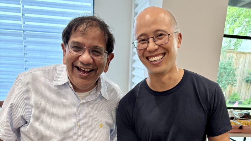 Vivek Subbiah: Anirban Maitra Wraps Up an Extraordinary Decade at MD Anderson