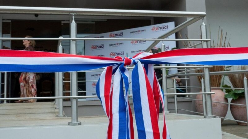 A Milestone in Childhood Cancer Care: Wellness Center Inaugurated in San Lorenzo – Foundation S