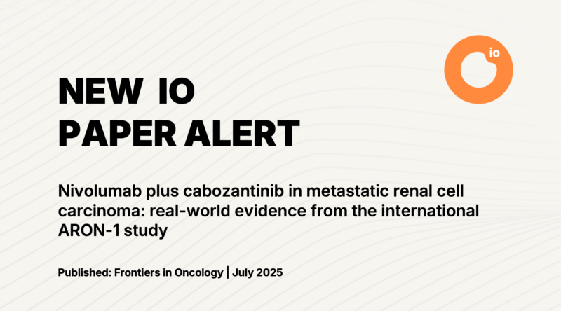 Real-World Study Confirms Nivolumab Plus Cabozantinib Improves Survival in Metastatic RCC