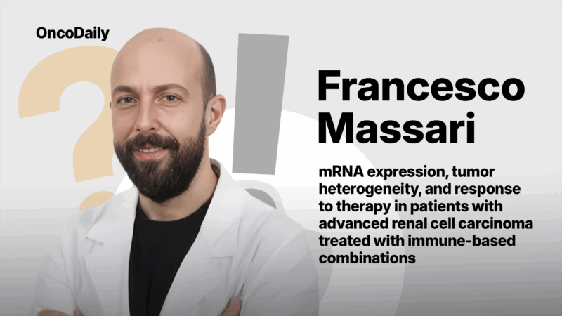 Francesco Massari: Our First Translational Research from ARON-1α