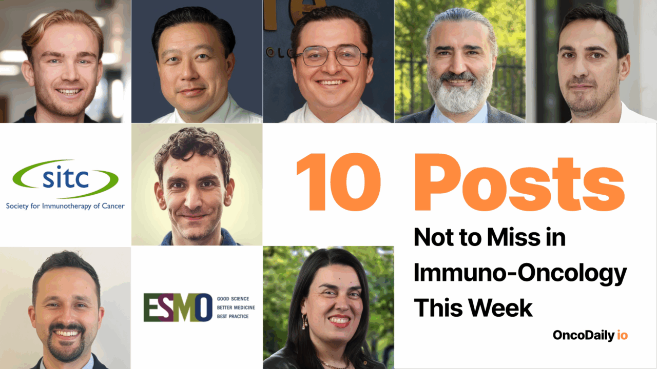 10 Must-Read Posts in Immuno-Oncology This Week