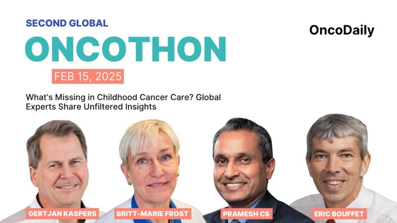 What’s Missing in Childhood Cancer Care? Global Experts Share Unfiltered Insights
