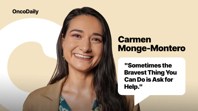 Carmen Monge-Montero: Sometimes the Bravest Thing You Can Do is Ask for Help
