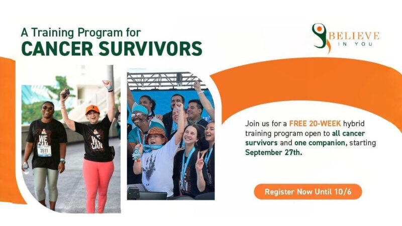 Empowering Cancer Survivors Through the Believe In You Program – Sylvester Comprehensive Cancer Center