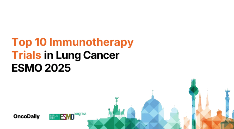 top io trials imunotherapy lung cancer esmo 2025