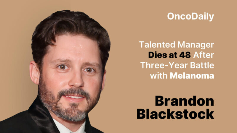 Brandon Blackstock melanoma