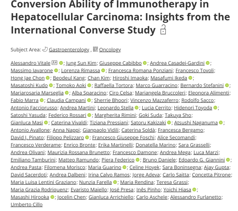 Alessandro Vitale: Are We Missing Curative Opportunities in HCC Treatment?