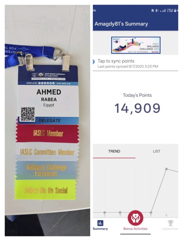 Ahmed Magdy Rabea: WCLC 2025 - Wealth of Knowledge and Socialization