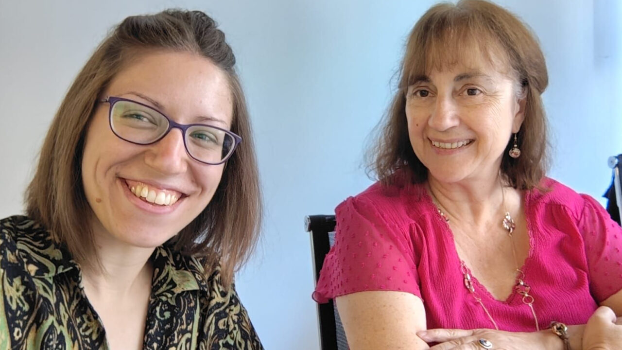 Ghislaine Gerbier Welcomes Draga Neskovic to the DiCE Team