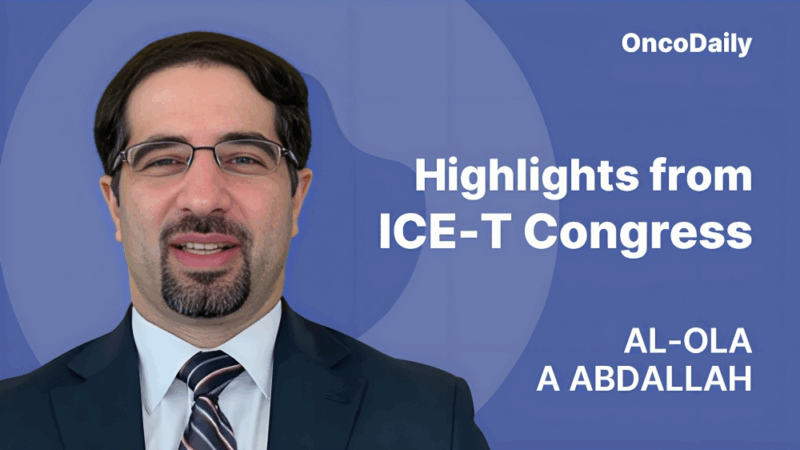 Highlights from The ICE-T Congress by Al-Ola Abdallah