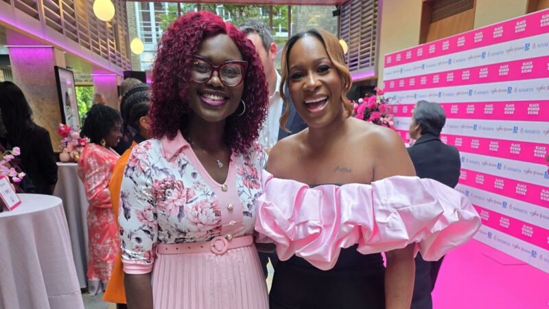 Olubukola Ayodele: Celebrating 7 Years of Black Women Rising UK
