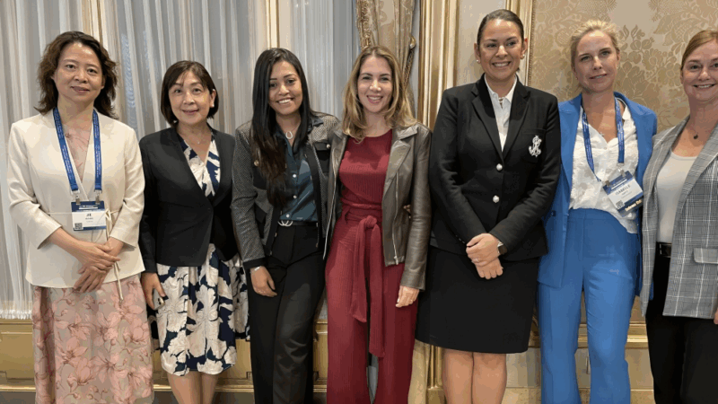 Triparna Sen: Wonderful Memories from WCLC2025