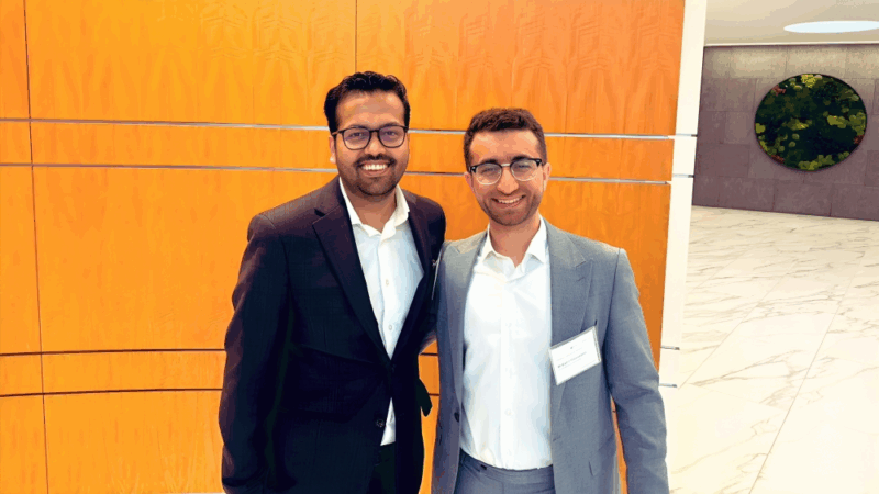 Rahul Thakur: Great Experience Participating in the FDA/ASCO Fellows’ Day Workshop