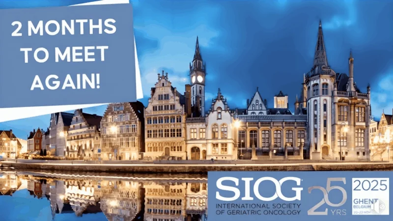 2 Months to Go Until SIOG2025: Bridging Research and Clinical Practice – SIOG