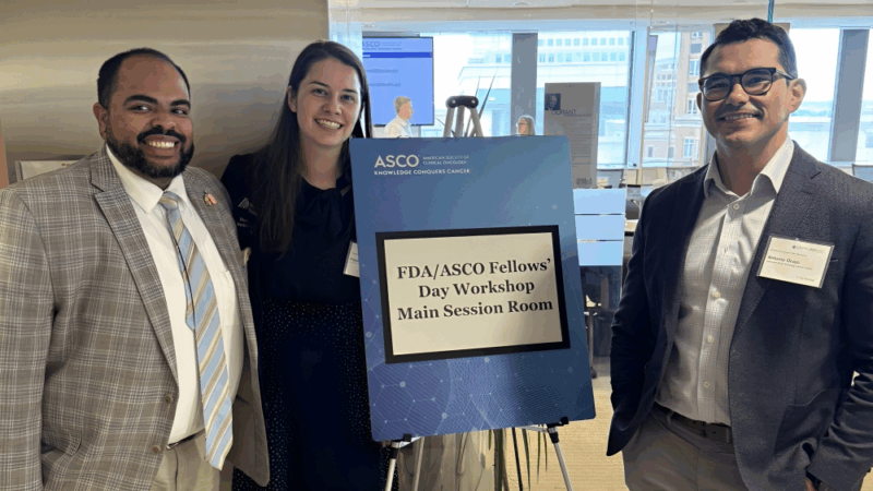 Antonio Ocejo: FDA/ASCO Fellows’ Workshop was Insightful – From Data Review to Advisory Committees to Approval
