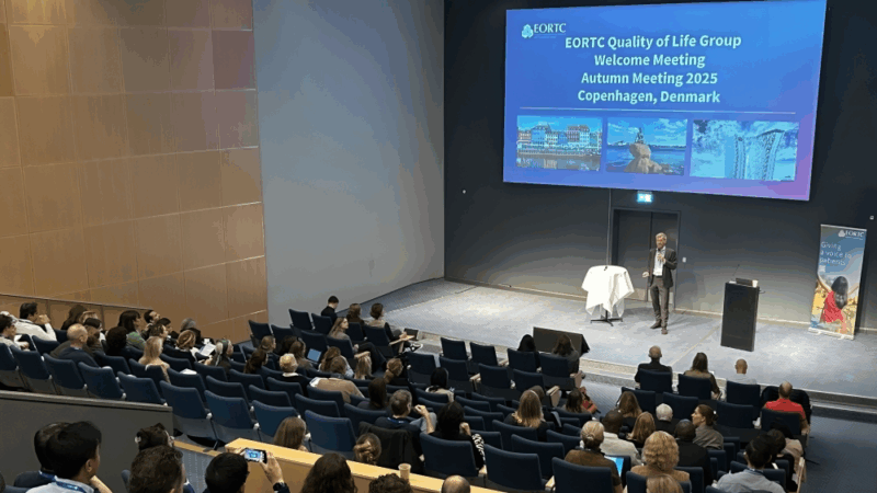 Muna Al-Khaifi: Another Outstanding Meeting with the the EORTC Quality of Life Group