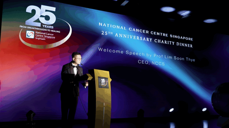 NCCS Marks 25 Years and Raises SGD$20.5 Million in Support of Cancer Research and Patient Care Programmes