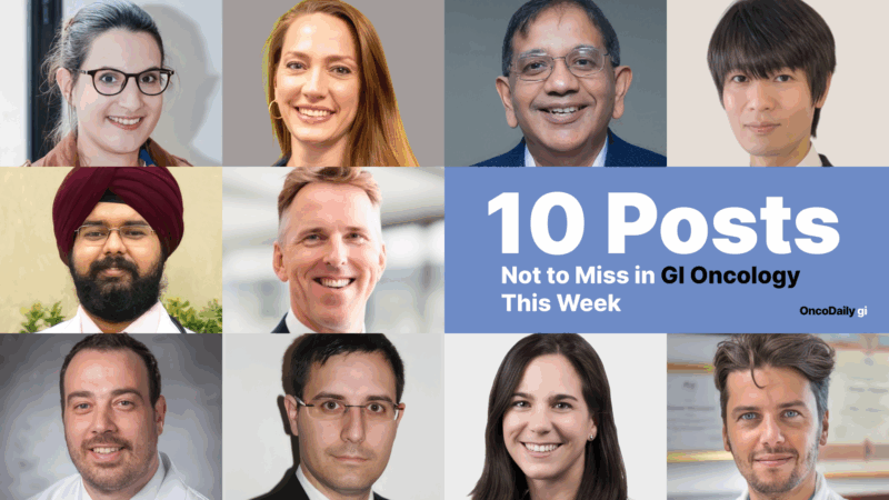 10 Must-Read Posts in GI Oncology This Week