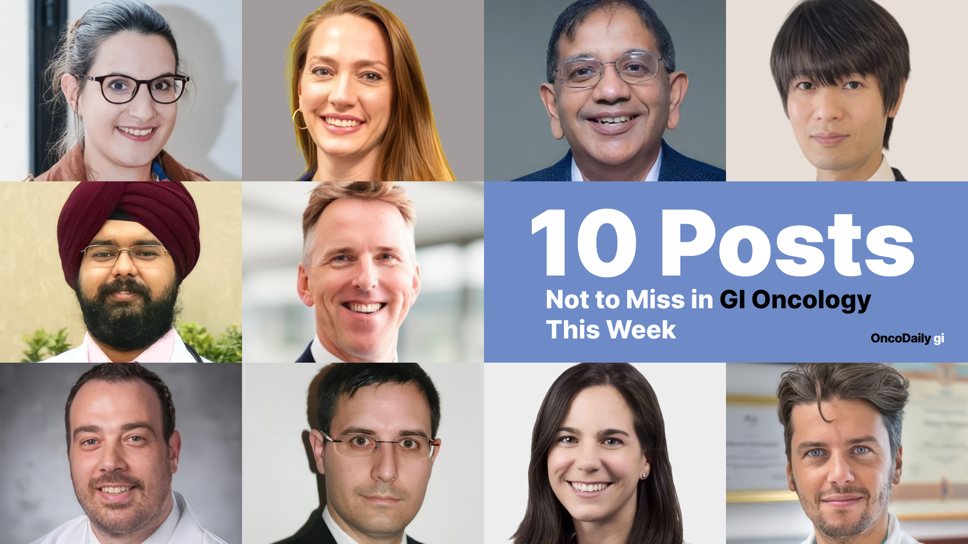 10 Posts_GI oncology
