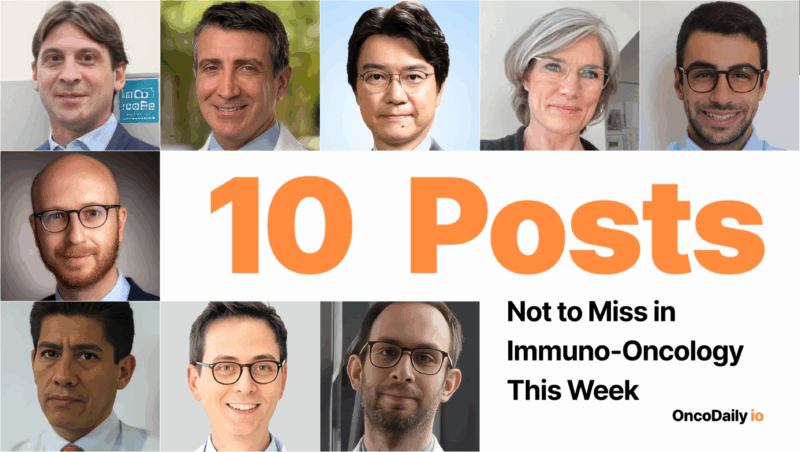 10 Must-Read Posts in Immuno-Oncology This Week