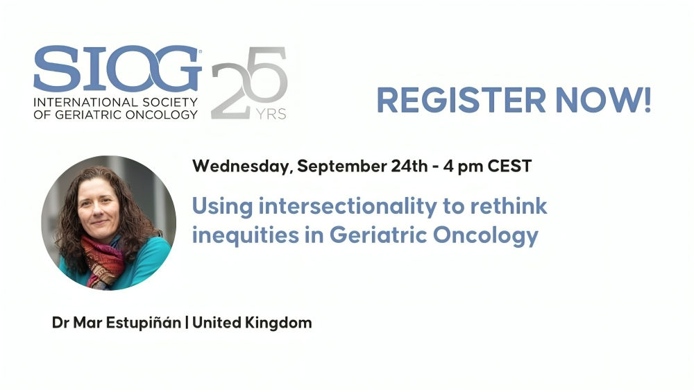 Inequities in Geriatric Oncology