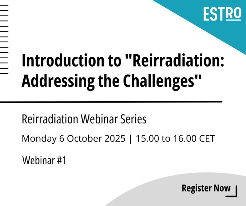 ESTRO Webinar Series