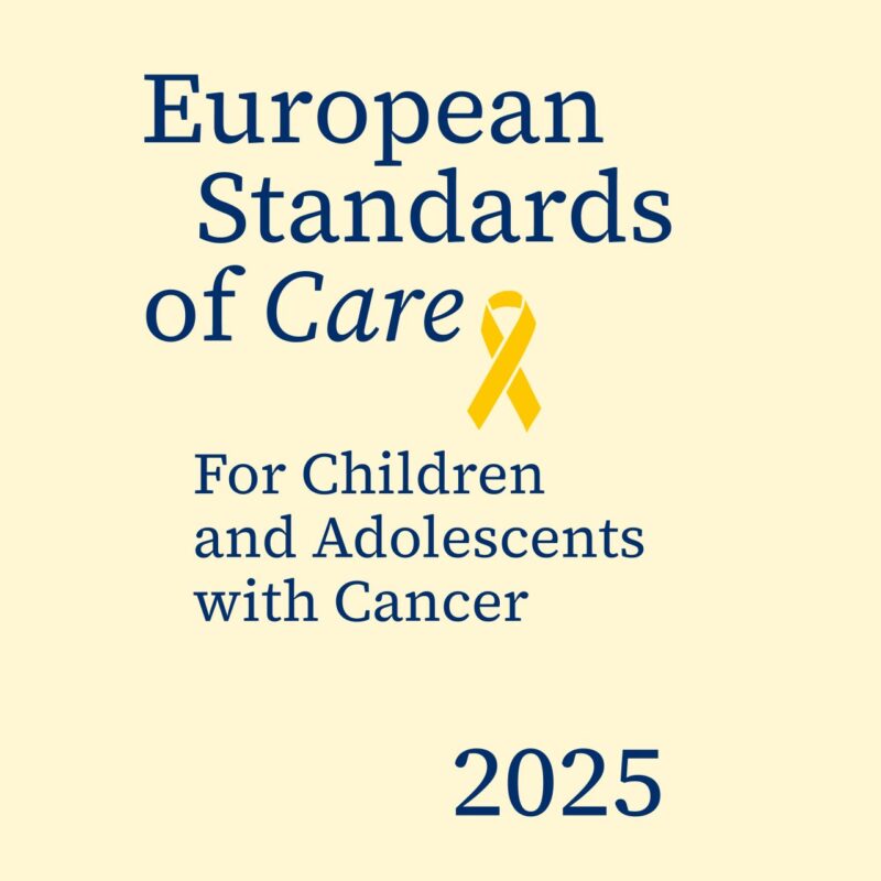 The New European Standards of Care for Children with Cancer Have Been Launched - CCI Europe